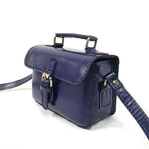 Petit sac à main à bandoulière de Style Vintage classique pour femmes luxe Durable sac de messager de tous les jours et de soirée finition Artisan - Product Image 4