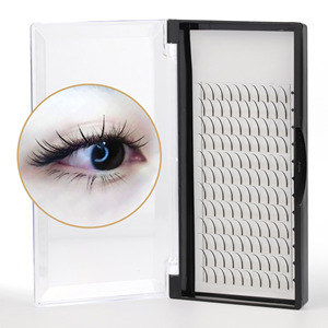 Extensions de cils préfabriquées Wispy Lash Spike 0.07 C D/8-18mm Style I, Cils à <span class=keywords><strong>pointes</strong></span> - Product Image 4