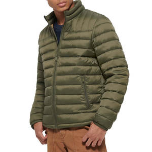Veste matelassée chaude de haute qualité pour l'extérieur 2025, vestes en duvet de plumes, streetwear, vestes matelassées en duvet pour hommes - Product Image 3