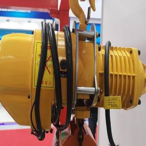 Feste Kette Elektro-Heb ekran. Elektrischer Bau Kettenzug mit Haken, 2 Tonnen. - Product Image 6