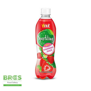 NAM VIET GROUP Vietnam Fabrication 11.1 Floz Boissons Gazeuses Fraise Jus de Fruit Marque Privée OEM/ODM Boisson à Base de Lait - Product Image 1