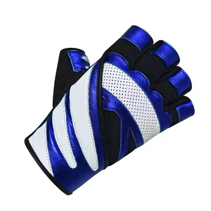 Gants de gymnastique respirants avec logo personnalisé pour l'haltérophilie et le fitness Gants de cyclisme avec ajustement confortable pour l'entraînement - Product Image 3