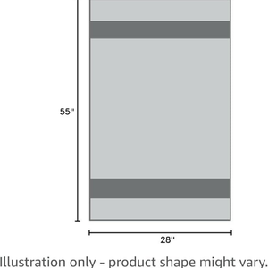 Ensemble de 6 serviettes de bain en coton blanc à forte absorption, douces, en tissu éponge, séchage rapide, pour hôtels et spas, tapis de bain personnalisés - Product Image 5