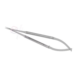 Tijeras Microquirúrgicas Manuales de Acero Inoxidable de 165 mm con Hoja Recta de 10 mm, Certificación CE, JIMED SURGICAL para Corte Preciso en Neurocirugía - Product Image 5