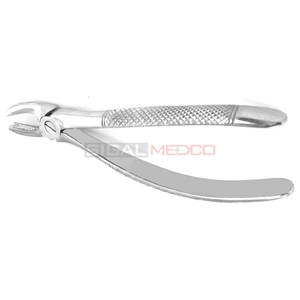 Pince d'extraction #39 Motif anglais Instrument d'extraction dentaire de qualité supérieure pour les racines inférieures et les molaires - Product Image 1