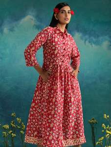 Vêtements Vente en gros directe d'usine Poxiao OEM ODM Robes amples Robe Max à manches courtes pour femmes Robes élégantes pour femmes - Product Image 4