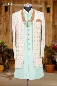 Sherwani-traje occidental para hombre, traje de boda, en línea, 2022 - Product Image 5