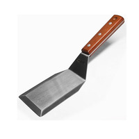 Edelstahl Kochutensilien-Set Spatula-Supplöffel-Collander Heimküchen-Werkzeugset Kochen Spatula-Supplöffel