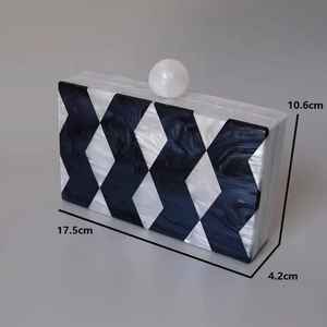 Gets Acrylic Handbag Epoxy Resin <b>Clutch</b> Imitation Pearl Luxury Butterfly Solid Charm <b>Clutch</b> Women's Wedding Creative Design - Product Image 6