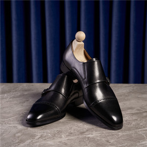 Chaussures Mank de haute qualité avec lacets, scellées en haut, design pointu, antidérapantes, respirantes, légères - Product Image 2