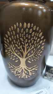 Urnas de metal de calidad superior, elegantes y seguras para honrar a los seres queridos, suministros funerarios al mejor precio - Product Image 3