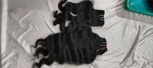 Venta al por mayor 12A Grado Cutícula alineada Proveedor Raw Virgin 100% Hair Bundles 30 pulgadas Cabello, Cutícula alaigned South Indian Hair Extension - Product Image 3