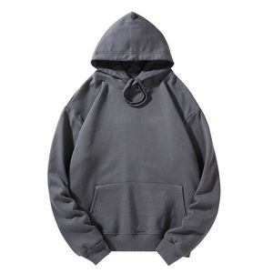 Tendance personnalisé de haute qualité 100% coton hommes sweats à capuche avec des conceptions personnalisées hommes Streetwear sweats à capuche - Product Image 5