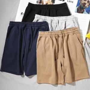 Nuevo verano hombres gimnasio culturismo Casual pantalones cortos sueltos Joggers al aire libre Fitness playa pantalones cortos marca masculina Pantalones deportivos - Product Image 4