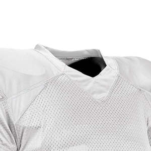 Camisetas de fútbol americano hechas a medida, nuevo diseño atractivo, uniformes de sublimación impresos de talla grande, su propio diseño personalizado - Product Image 3