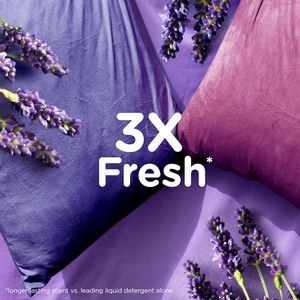 Downy Infusions Revitalisant pour tissus liquides, calme, lavande et gousse de vanille, bouteilles de 56 oz, 166 charges au total (lot de 2) - Product Image 5