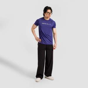 Camiseta Deportiva All in Active en Azul Rey - Product Image 4
