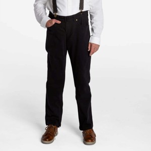 Pantalones vaqueros lavados de pierna recta para hombre con estilo: ajuste relajado y cómodo con un aspecto atemporal, ideal - Product Image 6