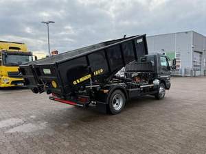 NOUVEAU Mitsubishi FUSO eCanter 9C18 avec dispositif de crochetage, transmission automatique, benne basculante - Product Image 6