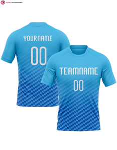 Conception professionnelle de maillot de volleyball de sublimation - Product Image 4