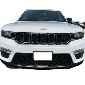 รถจี๊ปเชอโรกี ลิมิเต็ด ปี 2024 ใหม่/มือสอง ขับเคลื่อน 4 ล้อ เกียร์อัตโนมัติ เบาะหนัง ไฟหน้า LED หลังคาซันรูฟ ระยะทางวิ่ง 1-25000 ไมล์ พร้อมกล้อง - Product Image 1