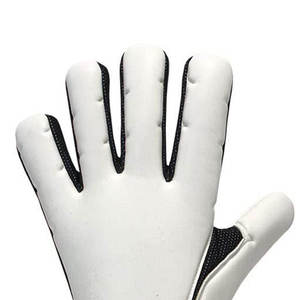 Protection confortable et personnalisée des doigts Gants de gardien de but de football en latex épais Gants de gardien de but professionnel - Product Image 2