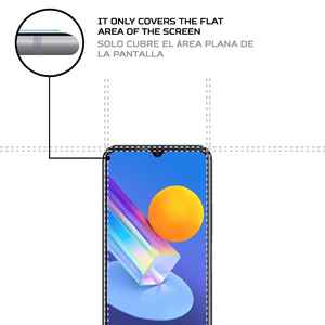 ฟิล์มกันกระแทก Vivo Y72 5G อินเดีย  ทนทานและป้องกันการกระแทก พร้อมเคสมือถือ - Product Image 4