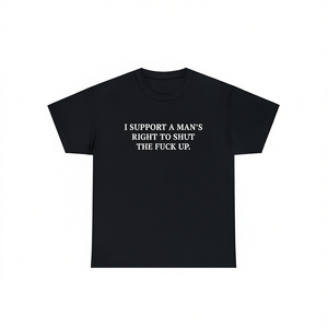 Maglietta Femminista Divertente con Meme, T-Shirt Unisex con Collo Rotondo e Maniche Corte, Stampa Serigrafica, Abbigliamento Promozionale per Adulti - Product Image 2