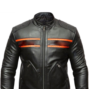 Chaquetas de Cuero de Invierno de Diseño Superior, Servicio OEM, Fábrica de Moda para Exteriores, Chaqueta de Cuero de Invierno de Alta Calidad para Mujer - Product Image 3