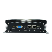Computadora Industrial Sin Ventilador con I5-8260U Integrado, Doble Canal DB9 RS232, 8 USB, RAM DDR4, Serie Intel Core I5 para Enchufe Estadounidense