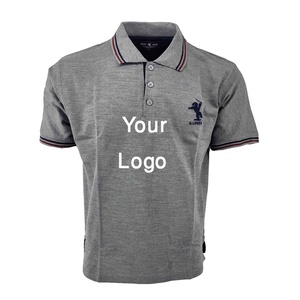 Vestido cómodo de manga corta de moda de alta calidad de punto ecológico con logotipo personalizado al por mayor 2023 para camisas para hombre BD - Product Image 1