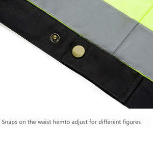 Chaquetas de seguridad para hombres Chaquetas reflectantes de uso suave para construcción y seguridad vial - Product Image 3