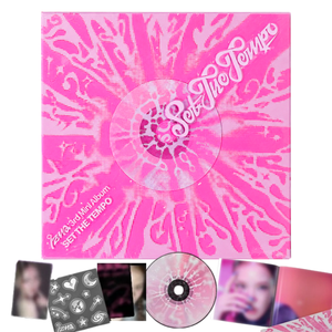 izna SET THE TEMPO 3ème mini-album [PHOTOBOOK B Ver.] CD & Photobook Photocard Sticker Lenticulaire (METRONOME) K-Pop Coréen - Product Image 3