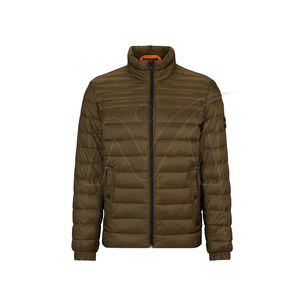 Chaqueta acolchada resistente para hombre con costuras reforzadas, carcasa resistente al agua, aislada con tecnología de retención de calor - Product Image 1