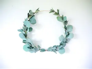 Colgador de guirnaldas de Metal para decoración de puerta de Hotel, elegante, de varios colores, precio barato - Product Image 2