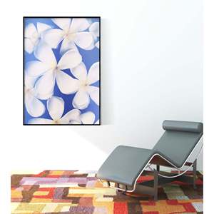 กรอบรูป/กรอบกระจก โมเดิร์น A2/A4 ขนาด 61 x 91.5 ซม. สีดำด้าน อะลูมิเนียม รูปทรงสี่เหลี่ยม สำหรับตกแต่งบ้าน - Product Image 6