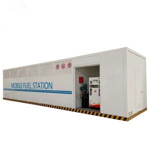 <span class=keywords><strong>Station</strong></span> de remplissage de GNL intelligente portable et résistante <span class=keywords><strong>avec</strong></span> système intégré de gonflage des pneus - Product Image 2