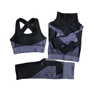 Estilo de moda Ropa deportiva Mujeres Yoga Set Venta al por mayor Mujeres Yoga Set Hecho en Pakistán Mujeres Yoga Set - Product Image 6