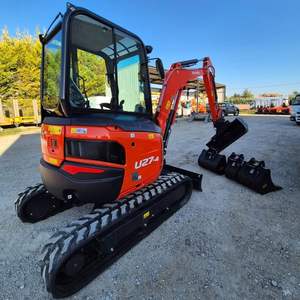 Original Hydraulic 3 ton Kubota Excavator KX030-4 <b>Mini</b> for Construction machine 5-6 ton very cheap - Product Image 3