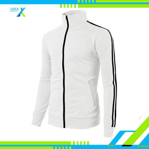 เสื้อแจ็กเก็ตแนวแอคทีฟฟิตรัดรูปสำหรับผู้ชายเสื้อออกกำลังกายแขนยาวมีซิปน้ำหนักเบา100% พิมพ์ลายสำหรับใส่วิ่งในยิมกลางแจ้ง - Product Image 5