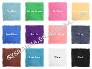 Paños de limpieza de microfibra divididos ligeros 220GSM 100% hechos por el fabricante de toallas de microfibra - Product Image 3