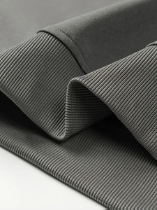 Sudadera deportiva informal de algodón 100% para hombre, sudadera ecológica de lana de rizo francés, jersey de invierno, diseño con capucha, logotipo frontal sólido - Product Image 6