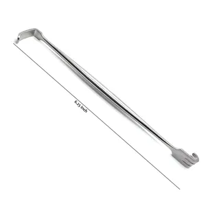 Bán buôn thép không gỉ đôi đã kết thúc senn retractor cùn và sắc nét senn-muller retractor da retractor