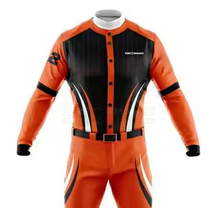 เครื่องแบบเบสบอลสำหรับผู้ใหญ่เครื่องแบบกีฬาเบสบอลสีตามสั่ง - Product Image 4
