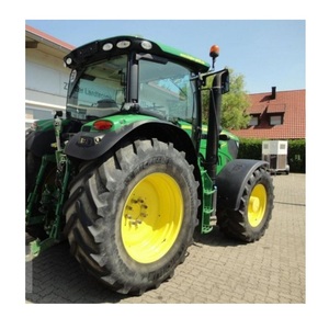Tracteur agricole 4x4 John Deere, grand tracteur à roues agricoles - Product Image 3