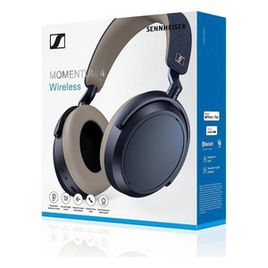 MOMENTUM 4 Denim 700386 <b>Wireless</b> for <b>Bluetooth</b> On-Ear & Over-Ear Headphones with <b>Microphone</b> - Product Image 2
