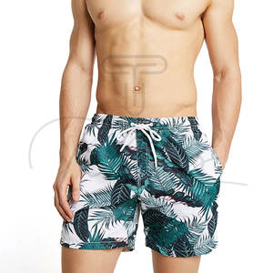 Shorts de plage pour hommes, nouvelle collection 2026, design tendance, uni, décontracté, 100% polyester, tissu extensible, service OEM - Product Image 3