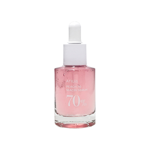 [Anua PEACH 70 NIACIN SERUM 30ml] Beauté coréenne Soins de la peau coréens Cosmétiques coréens Sérum éclaircissant sans cruauté envers les animaux Vitamine C - Product Image 1