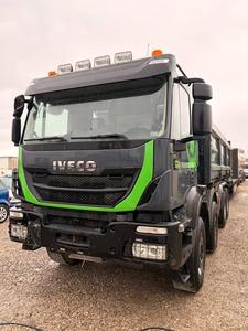 Ive-co AD 340T450 550PS 8x4 Euro6 Transmission automatique Moteur diesel 451-500 ch Capacité de charge 21-30T Siège à suspension pneumatique - Product Image 2
