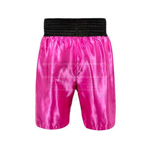 กางเกงมวยขาสั้นโพลีเอสเตอร์สำหรับฝึกมวยกางเกงมวยสำหรับฝึกมวยกางเกงมวยทำจากโพลีเอสเตอร์100% - Product Image 3